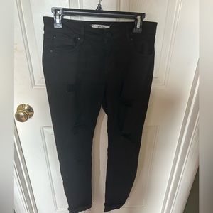 Black Refuge Jeans